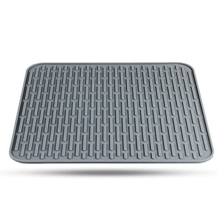 Orblue Silicone Dish Drying Mat Walmart Com