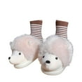 thumbnail image 3 of Gaexia Indoor Slippers for Women,Soft Indoor Slippers With Hedgehog Design for Winter Home Use Cozy and Warm for Comfort,Outdoor Slippers, 3 of 7