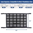 thumbnail image 3 of VFM Car Ceiling Cargo Net Pocket, Double-Layer Car Roof Storage Organizer,Overhead Net for Truck,SUV & Van Camping,Travel Road Trips,Van Life Essentials, 3 of 9