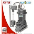 thumbnail image 1 of Bur-Cam Pumps 300718 . 5 HP Sump Pump with Vertical Switch, 1 of 1