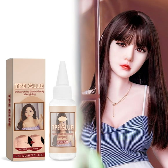 TPE for Solid Doll Construction Non-Hardening Formula Adult Doll Glue 30ML Grade for Seamless Bonding