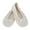Ivory, variant on Isotoner Sculpted Microterry Ballerina Slippers (Women)