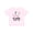 AD-Pink, variant on Inktastic My Gamma Loves Me Granddaughter Girls Baby T-Shirt