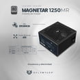 thumbnail image 3 of Fuente de Poder PC 1250W Gamer Balam Rush Magnetar 1250MR 80 Plus Platinum Modular Negro BR-937610, 3 of 5