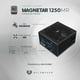 thumbnail image 3 of Fuente de Poder PC 1250W Gamer Balam Rush Magnetar 1250MR 80 Plus Platinum Modular Negro BR-937610, 3 of 5
