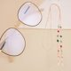 thumbnail image 2 of Sonducket Correa para gafas, suministros decorativos, duradera, ligera, varios estilos, accesorios para gafas, gafas de sol doradas Cadenas y cordones para anteojos Oro rosa, 2 of 6
