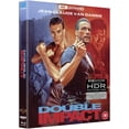 thumbnail image 2 of Double Impact (4K Ultra HD) Paul Aylett Geoffrey Lewis Sarah Armstrong Alicia Stevenson, 2 of 4