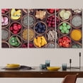 thumbnail image 3 of wall26 Canvas Print Wall Art Collage of Healthy Super Fruits &amp; Vegetables Food Culinary Photography Realism Decorative Natural Colorful Vibrant for Living Room, Bedroom, Office - 16"x24&quot, 3 of 5