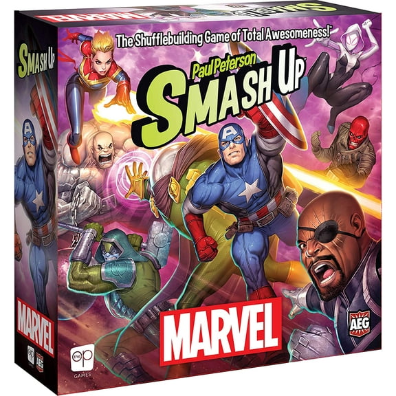 Smash Up: Marvel Board Game
