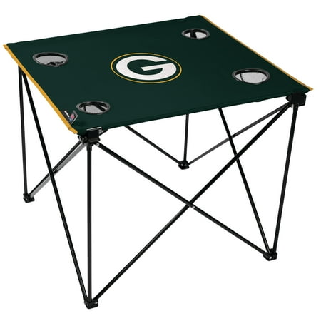 Nfl Tailgate Table - NFL Green Bay Packers Deluxe Table