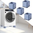 thumbnail image 1 of Elodie 4 Pcs Tampons Anti-Vibration pour Machine à Laver, 2 Couches, 1 of 8