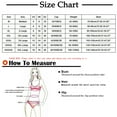 thumbnail image 3 of Bras for Women,Clearance Women's Bra Wire Free Underwear OnePiece Bra Everyday Underwear Bras, 3 of 5