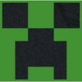 thumbnail image 2 of Boy's Minecraft Faux Pocket Creeper Graphic Tee Kelly Green X Small, 2 of 4