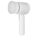 thumbnail image 1 of Handheld  Scrub Brush, Foldable Electric Spin Scrubber With PP And Sponge Brush Heads, One Button Start Motorized Scrubber For Tub Tile Grout Sink Kitchen Stove Cooker, 1 of 8