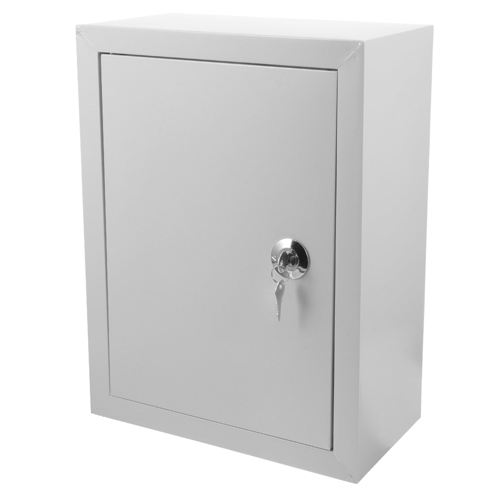 LOLIPPYY Weatherproof Outdoor Aluminum Breaker Box Electrical Enclosure with Splashproof Wall Mount Protective Design