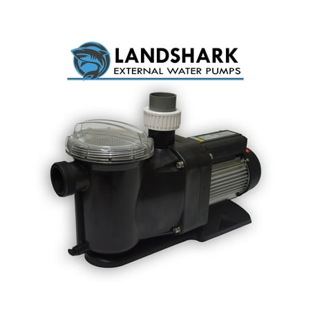 High Efficiency Water Pumps (Landshark LS4000 High Efficiency 1/2 Horsepower External Water Pump. 4,100 Gallons Per Hour Maximum Flow)