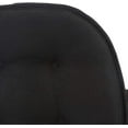 thumbnail image 5 of Klear Vu Omega Non-Slip Universal Chair Cushions For Dining Room Kitchen And Office Use U-Shaped Skid-Proof Seat Pad 15X16 Inches 2 Pack 03 Midnight Black, 5 of 5