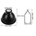 thumbnail image 2 of ETHZZLE Black Reptile Lamp Heating Shade for Terrariums with Simple Installation and Heat Resistance, 2 of 8