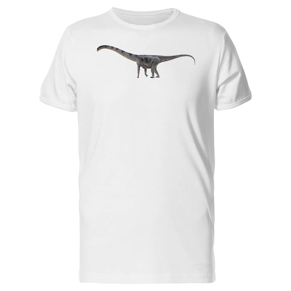 Realistic Image Of Puertasaurus T-Shirt Men -Image by Shutterstock, Male XX-Large