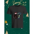 thumbnail image 1 of Funny 67 Number Christmas Element Printed Unisex T-Shirt Fashion Casual Top with Festive Atmosphere, 1 of 6
