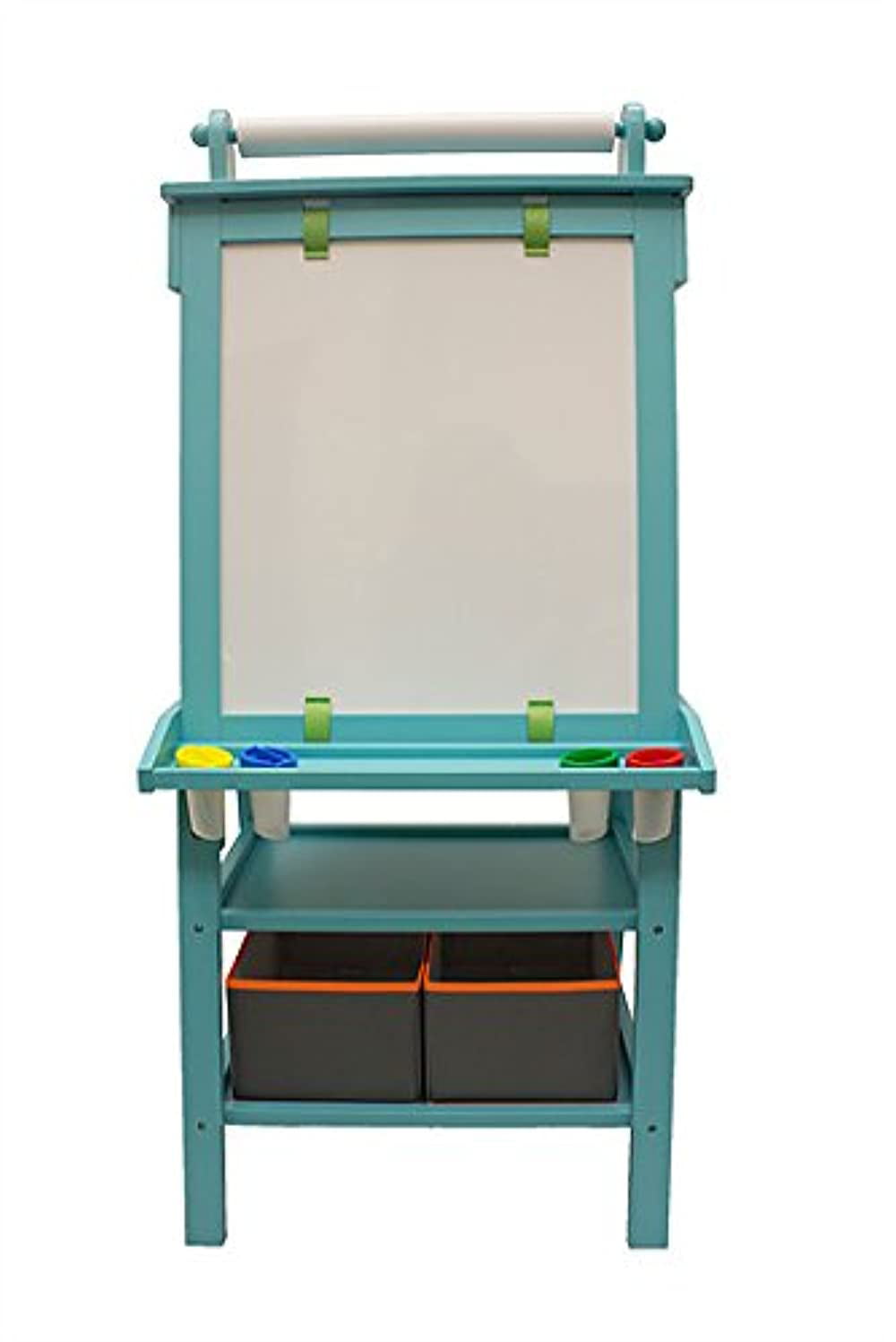 Cardiff Double-Sided Art Activity Easel Chalkboard, Dry Erase Board — TCP  Global