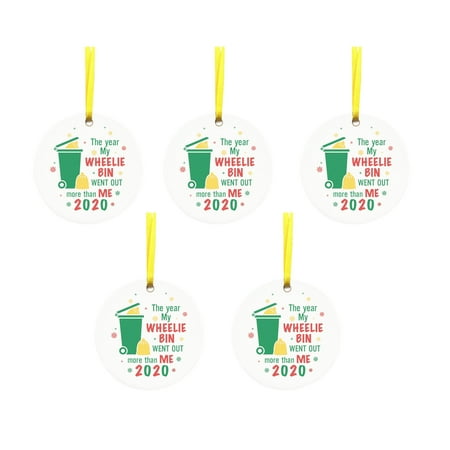

Modern Home Decor Home Decor Wall Christmas Popular Cartoon Printing Pendant PVC Material 5PC C