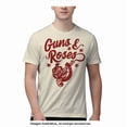 thumbnail image 4 of Playera Guns and Roses para Hombre Beige Talla EEG, 4 of 4
