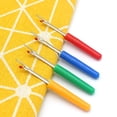 thumbnail image 4 of Cross Stitch Tools 4 Pack Steel Plastic Handle Stitch Ripper Craft Stitch Thread Remover Sewing Thread Cross Stitch Accessories Sewing Supplies, 4 of 7