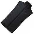thumbnail image 3 of Gilet Chauffant Électrique Sans Manches pour Femmes et Hommes, Veste Chauffante, TG, 3 of 8