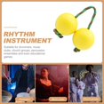 thumbnail image 4 of Hand Shaker Balls,Rhythmic Ball Hand Shaker Rhythmic Ball Kashaka Instrument Extended Durability, 4 of 9