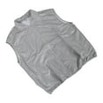 thumbnail image 2 of Chaleco de ventilador de enfriamiento Sincero con 2 ventiladores sin cepillo color Gris, 2 of 9