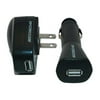 Scosche - Power adapter kit - (AC power adapter, car power adapter) - for Apple iPod (3G, 4G, 5G); iPod classic; iPod mini