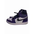 thumbnail image 1 of N I-K-E A i r-Jor-dan 1 Retro High Og 27Cm Purple Ige30, 1 of 6