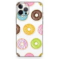 thumbnail image 2 of DesignSkinz Yummy Colored Donuts Full-Body Skin Decal Wrap Cover for iPhone 16 Pro Max, 2 of 9