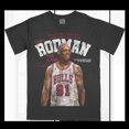 thumbnail image 1 of Dennis "The Worm" Rodman t-shirt - White - 2XL, 1 of 2