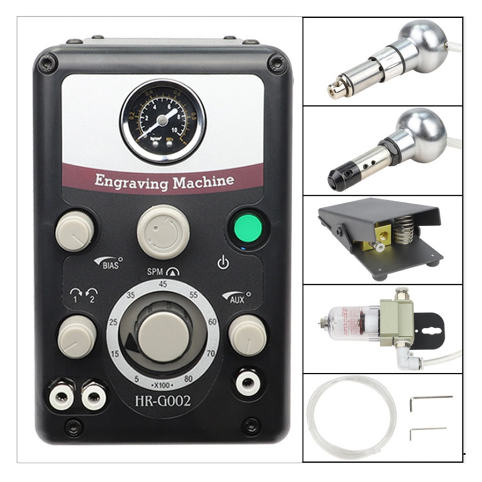 Type 0-8000 Strokes /min Pneumatic Engraving Tools Jewelry Engraving Machine Graver Machine Rated 4.7 /5 B