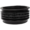 thumbnail image 3 of Dorman 696-079 Engine Air Intake Hose for Specific Jaguar Models, Black Fits select: 1989-1994 JAGUAR XJ6, 1989-1990 JAGUAR VANDENPLAS, 3 of 4