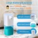 thumbnail image 3 of Dispensador Automático de Jabón Espumoso de 350 Ml con Sensor Infrarrojo, Dispensador de Jabón Líquido Sin Contacto de 4 Velocidades para Baño, 3 of 5
