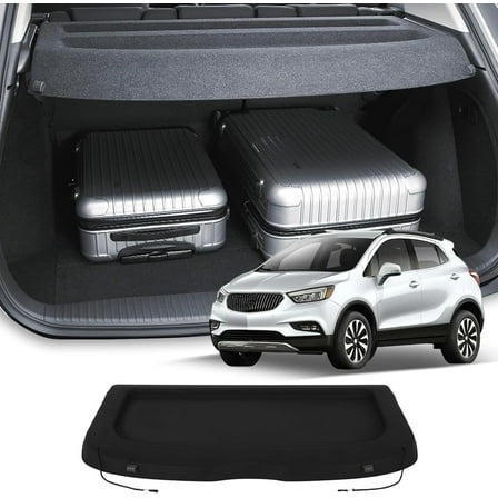 Retractable Rear Cargo Cover Shade for 2013-2016 for Buick Encore 1.4L Trunk Cargo Cover Easy to install