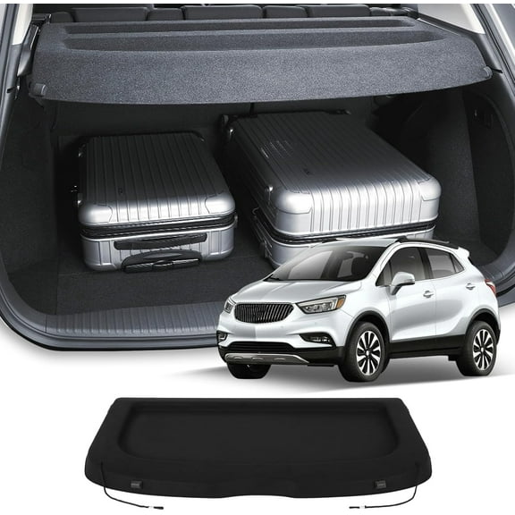 Retractable Rear Cargo Cover Shade for 2013-2016 for Buick Encore 1.4L Trunk Cargo Cover Easy to install