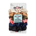 thumbnail image 1 of Donas para cabello Scünci satinadas scrunchies 6 pzas, 1 of 5