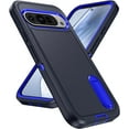 thumbnail image 1 of KOMI Shockproof Case for Google Pixel 9/9 Pro/9 Pro XL,Scratch-Resistant Drop Protection Case with Kickstand Raised Edges Highly Grippy Cover, 1 of 5