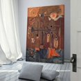 thumbnail image 3 of Póster de lienzo de Fantasía 1945 de Mark Rothko, arte de pared, impresiones fotográficas colgantes, regalo, decoración para el hogar, carteles de obras de arte de 20 x 30 cm, 3 of 6