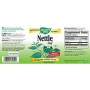Natures Way Nettle Leaf Capsules 435mg, 100 Ct
