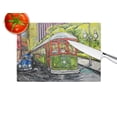 thumbnail image 4 of Saint Charles No. 922 Streetcar Again Glass Cutting Board 12 in x 15 in, 4 of 5
