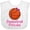 AA-White, variant on Inktastic Basketball Princess Girls Baby Bib