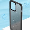 thumbnail image 6 of TECH CIRCLE Colorful Case for iPhone 14 Pro Max (6.7 inch) 2022 - Protective Translucent Back Cover Case, Black, 6 of 8