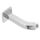 thumbnail image 3 of Tubo decorativo NPT para baño, extensión de brazo de ducha de latón con acabado cromado galvanizado, 3 of 8