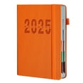 thumbnail image 2 of Ganfancp 2025 Planificador Semanal Cuaderno Tapa Dura 2025 Calendario Planificador con Ficha Mensual 80Gsm Papel Grueso Planificador Diario Plan de Oficina 365 Dias Ofertas Flash Liquidación 1X Cuade, 2 of 7