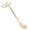 Gold, variant on Stainless Steel Candle Wick Trimmer Scissors, Long Handle Jar Candle Wick Cutter Clipper, Black Finish Candle Accessory Gift for Candle Lovers